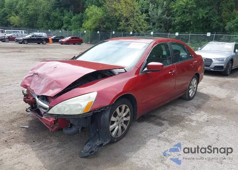 2007 Honda Accord 3.0 Ex from USA, damaged, VIN 1HGCM66587A033762